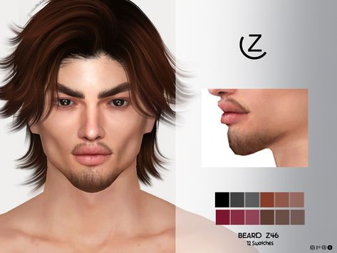 The sims 4 Sims 4 Cc Male Mustache, Sims 4 Moustache Cc, Sims 4 Cc Beard Male, Sims 4 Beard Cc, Sims 4 Beard, Middle Age Face, Medieval Hair, Sims 4 Mac, Chin Beard