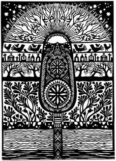 Healing Wounds, Folk Medicine, Artist Residency, Pagan Symbols, Folk Magic, Traditional Culture, Folk Design, Diy Printing, Lino Cut