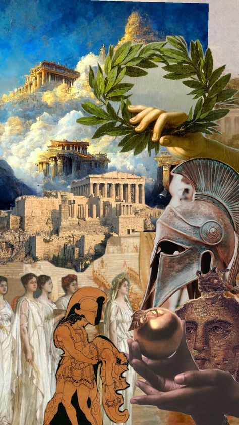 aesthetic of ancient Greece Empire Aesthetic, Ancient Greece Aesthetic, Greek Empire, Different Cultures Around The World, Greece Culture, Greece Aesthetic, Greek Gods And Goddesses, Cultures Around The World, Greek Culture