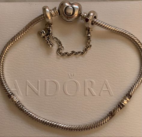 Pandora heart clasp bracelet with Micky Mouse safety chain Pandora Heart, Clasp Bracelet, Safety Chain, Bracelet Clasps, Pandora Bracelet, Pendant Necklace, Bracelet, Chain, Pendant