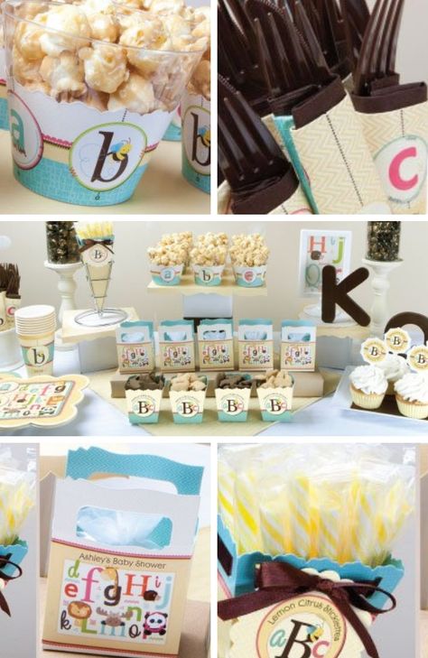 ABC Alphabet Baby shower Ideas – Baby Shower Ideas 4U Alphabet Baby Shower Ideas, Abc Baby Shower, Fun Learning Games, Creative Alphabet, Giant Letters, Abc Blocks, Ideas Baby Shower, Foam Letters, Baby Shower Brunch