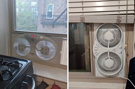 13 Of The Best Window Fans If You Hate Stuffy Rooms More Than Anything In This World Window Fans, Window Fan, Best Windows, Home Management, Box Fan, This World, Buzzfeed, Tangled, This Summer