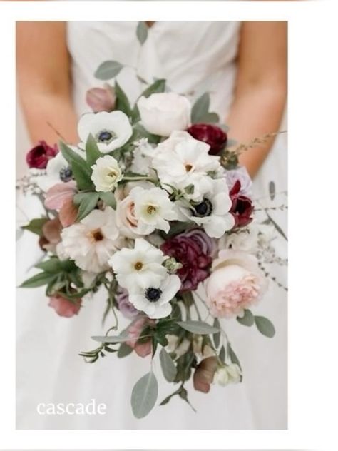 Bouquet idea with anemones Anemone