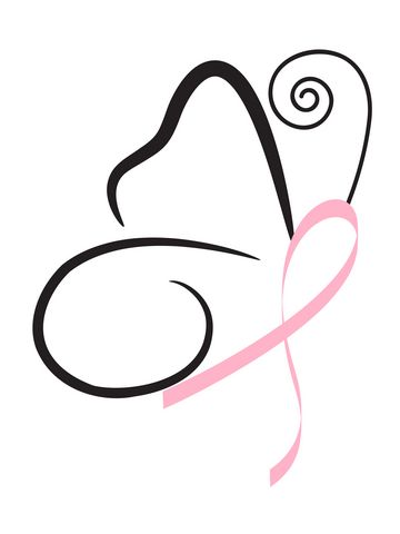 Pink Ribbon Tattoos, Survivor Tattoo, Butterfly Ribbon, Ribbon Tattoos, Tattoos Skull, Memorial Tattoo, Memorial Tattoos, Awareness Ribbons, A Butterfly