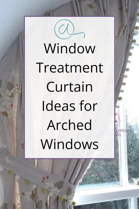 In Scotland, needing bespoke curtains made for arched windows is pretty common. We often see these uniquely shaped windows in homes, and unfortunately, off-the-shelf curtains just don't work well for them. We're offering some inspiring ideas for bespoke curtains specifically tailored for arched windows. Head to the Catherine Lepreux Interiors' blog for more brilliant ideas and problem-solving solutions for fitting curtains to odd-shaped windows, be they arched, half-moon, or curved at the top. Blinds For Arched Windows, Arched Window Coverings, Curtains For Arched Windows, Bespoke Curtains, Arched Window Treatments, Best Curtains, Shaped Windows, Oval Window, Unique Curtains