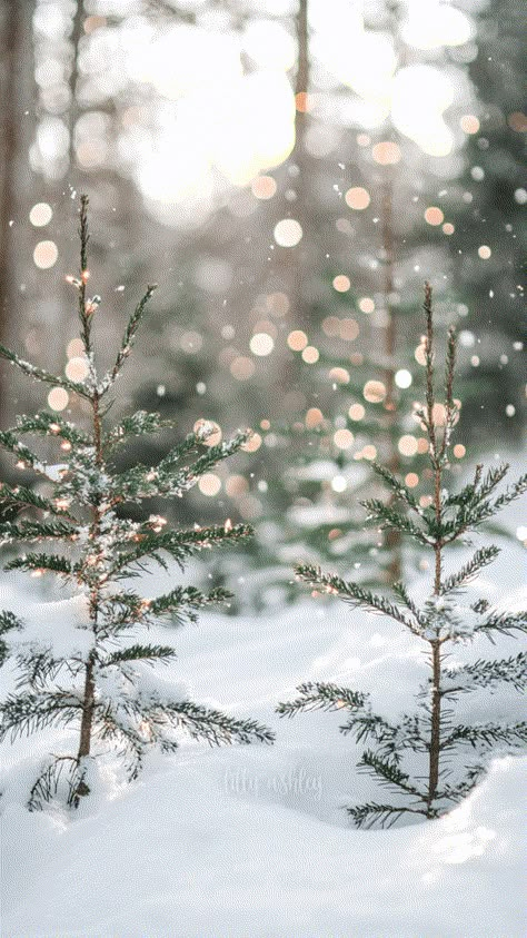 New Christmas Forest Phone Wallpaper Collection – Free Download! Winter Forest Aesthetic, Forest Phone Wallpaper, Phone Wallpapers Christmas, Notion Christmas, Phone Wallpaper Art, Christmas Phone Wallpapers, Forest Inspiration, Wallpapers Christmas, Christmas Tree Wallpaper