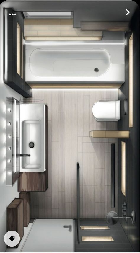 Small Bathroom Floor Plans, Bathroom Layout Plans, Bathroom Ideas Black, Small Bathroom Layout, Bathroom Design Layout, Bathroom Plans, Ideas For Bathroom, Bathroom Floor Plans, Bathroom Redesign