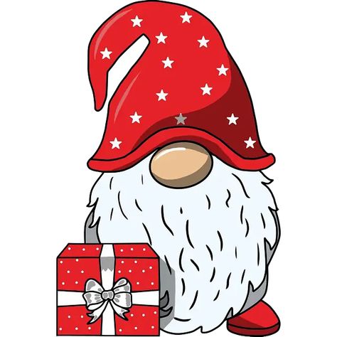 Gnome Pictures, Card Decoration, Christmas Rock, Gnome Patterns, Gnomes Crafts, Christmas Characters, Christmas Cartoons, Christmas Drawing, Noel Christmas