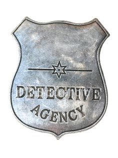 Detective Badge, Detective Party, Signed Sealed Delivered, Mystery Parties, Spy Party, Word Challenge, Badge Template, Mystery Party, Police Detective