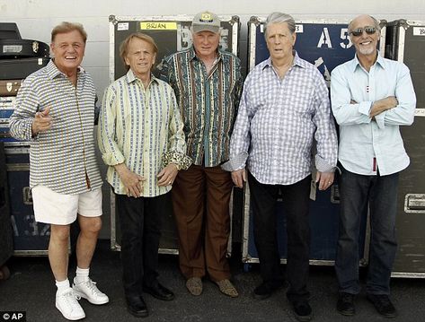 Bruce Johnston, Boys Look, David Marks, Dennis Wilson, Mike Love, High School Memories, Burbank California, Beach Boy, Brian Wilson