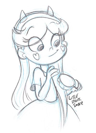 Star vs the Forces of Evil Star Doodles, Star Doodle, Disney Drawings Sketches, Girl Drawing Sketches, Karakter Disney, Disney Art Drawings, 캐릭터 드로잉, Dessin Adorable, Star Vs The Forces Of Evil