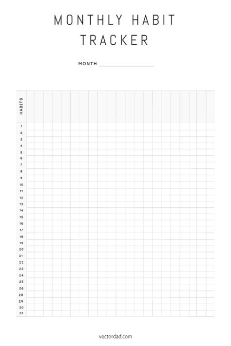 Habit Tracker Pdf Free, Monthly Tracker Printable, Printable Bullet Journal Pages Free, Monthly Habit Tracker Bullet Journal, Habit Tracker Bullet Journal Printable, Tracker Bullet Journal Printable, Habit Tracker Printable Monthly, Printable Goal Tracker, Bullet Journal Templates