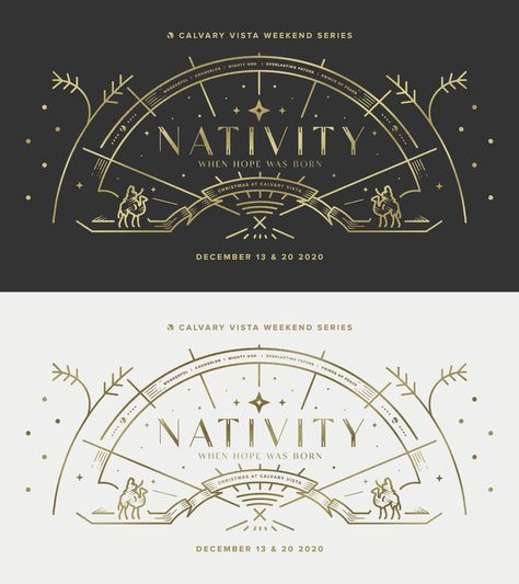 Peter Voth, Christmas Hope, Christian Graphic Design, Christmas Graphic Design, Lines Art, Church Graphics, Graphisches Design, Me Design, Book Cover Illustration