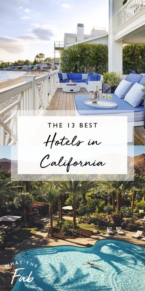 Swap the hustle and bustle of busy cities like Los Angeles for California’s redwood forests and dreamy beaches. These lavish nature-inspired hotels throughout California are the perfect place to relax and recharge. Click the pin the see the best hotels in California for nature lovers. Staycation California, California Babymoon, Hotels In California, Post Ranch Inn, California Resorts, California Mountains, Romantic Hotel, Travel Destinations Bucket Lists, Us Travel Destinations