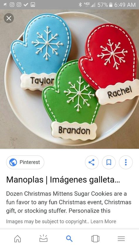 Name Plaque Cookies, Royal Icing Christmas Cookies, Personalized Christmas Cookies, Winter Cookies, Pastry Design, Ideas Navidad, Winter Cookie, Plaque Cookies, Christmas Names