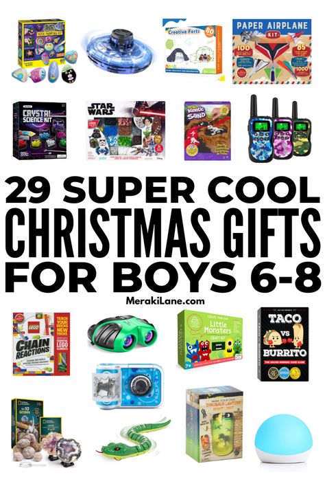 Christmas Gift Ideas For 6 Year Boy, Gifts For Boys 8, Best Gifts For 7 Year Boy, Christmas Gifts For 7 Year Boy, Toys For 9 Year Boy, Stocking Stuffers Boys 6-8, Gift Ideas For 6 Year Boy, Christmas Gifts For 8 Year Boy, Christmas Gifts For 10 Year Boy