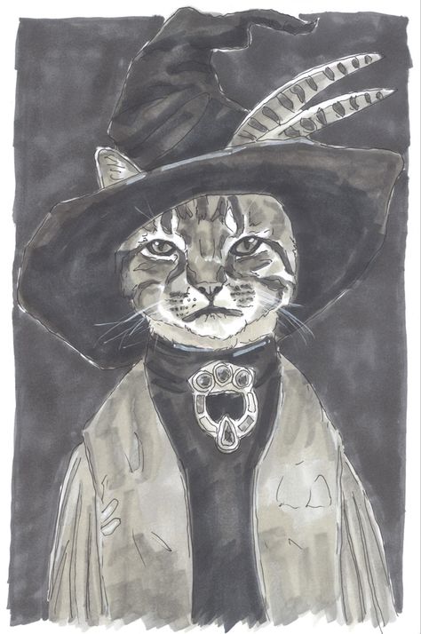 Minerva McGonagall cat fanart Professor Mcgonagall Tattoo, Professor Mcgonagall Fanart, Mcgonagall Fanart, Minerva Mcgonagall Fanart, Harry Potter Drawings Easy, Alice In Wonderland Illustrations, Harry Potter Room, Harry Potter Drawings, Harry Potter Diy