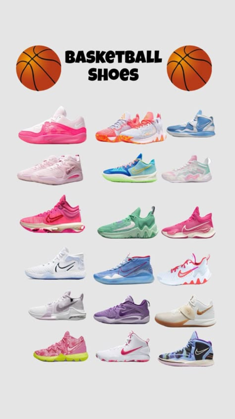 Volleyball Relatable, Vball Shoes, Kd Basketball Shoes, Bball Shoes, Bb Shoes, Pink Basketball Shoes, Best Volleyball Shoes, Girls Basketball Shoes, Basketball Bag