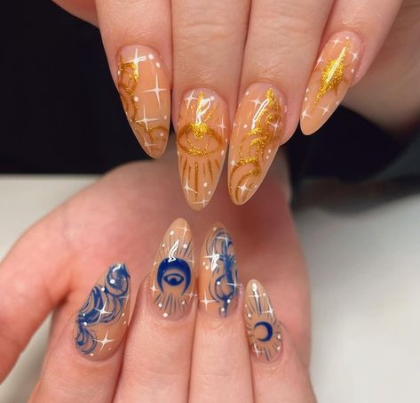 College Nails, Sun Nails, Fall Nail Ideas, Hippie Nails, Cute Simple Nails, Fall Nail Art, Prom Nails, Nail Art Ideas, Fall Nail