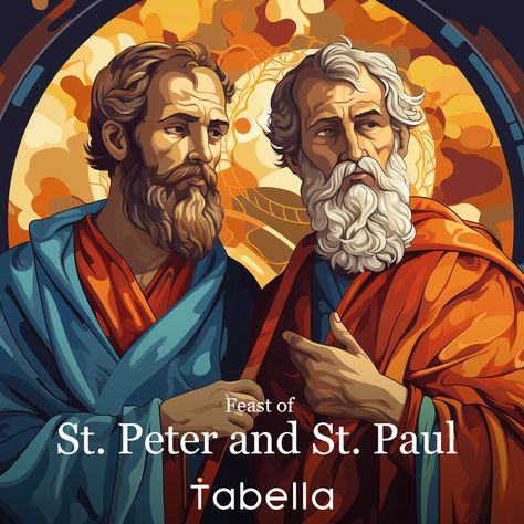 St. Peter, one of the Twelve and the first Apostle. St. Paul, "Called to be an apostle and set apart for the gospel of God" Romans 1:1. Oh, Holy Apostles Peter and Paul! I choose you today and every single day to be my special protectors and defenders against all evil. 🙏 #StPeter #StPaul #Apostles #Catholics #Church St Peter And Paul, Roman 1, Set Apart, I Choose You, St Peter, The Gospel, Every Single Day, St Paul, San Pedro