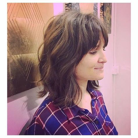 Sexy shag layers by Bunny. So cute ✨ @junglecuts #edosalon #sfhair #shaghaircut #ecofriendlysalon #bestofsf #sfhairstylist Shag Layers, Edo Salon, Birthday Hair, Shag Haircut, Haircut And Color, Layered Hair, Fine Hair, So Cute, San Francisco