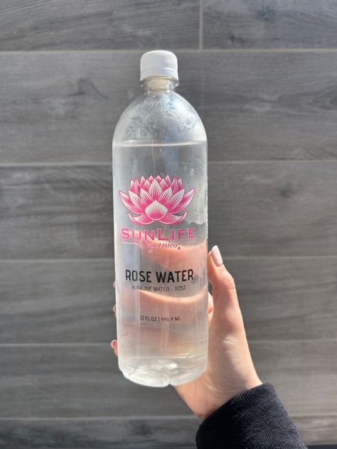 rose water Rose Water Aesthetic, Taurus Szn, Phoenix Drop High, Water Aesthetic, Type Shi, Alkaline Water, Healthy Lifestyle Inspiration, Lifestyle Inspiration, Rose Water