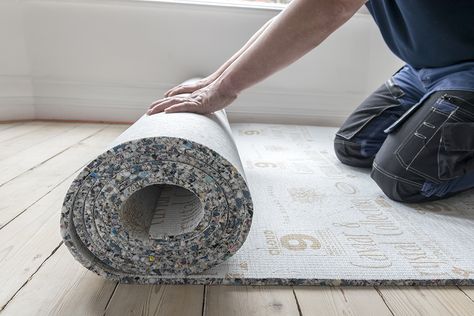 Our Guide to Understanding Carpet Underlay Bedroom Carpets, Choosing Carpet, Carpet Fitting, Carpet Underlay, Carpet Installation, Best Insulation, Types Of Carpet, Best Carpet, Sound Insulation