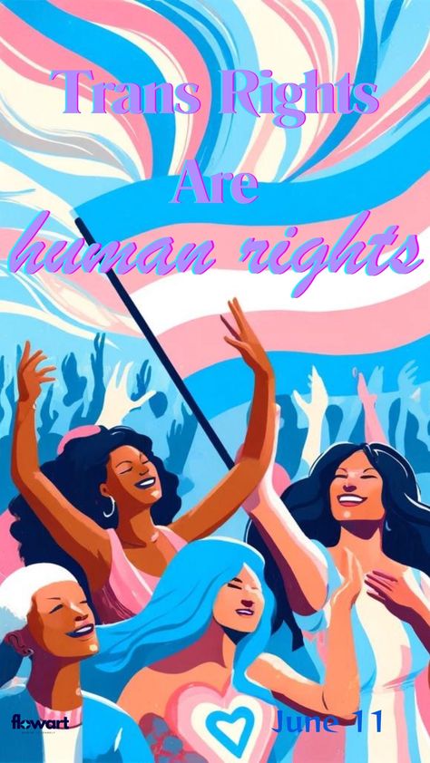 Let's uplift trans voices and experiences. 🏳️‍⚧️ Trans rights are human rights. This Pride Month, we commit to amplifying the stories, struggles, and triumphs of our transgender and non-binary siblings.  #TransRightsAreHumanRights #TransVoicesMatter #PrideMonth2024 #SupportTransLives #LGBTQAlly #TransRights #PrideMonth #LoveIsLove #QueerPride #FlowArt #FlowArtTherapy #FlowArtLearning #DrMistyGibson #Neurosparkly #KeepItSparkly #DrMistyandMichell Trans Rights Are Human Rights, Activist Art, Barbara Kruger, Business Graphics, Trans People, Trans Rights, Flow Arts, Non Binary, Pride Month