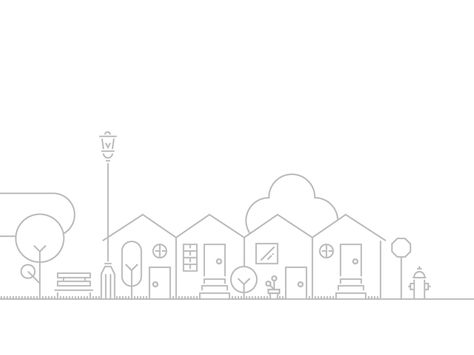 Dribbble - The Zebra City Neighborhood by Angie Wimberly Neighborhood Drawing, House Outline, City Neighborhood, Zebras, Art Class, Art Classes, Design Inspo, Clay Crafts, Global Community