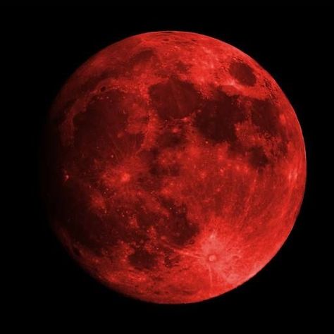 Eclipse Lunar, Red Moon, Full Moon, The Good, We Heart It, Lost, Moon, Tumblr, Red