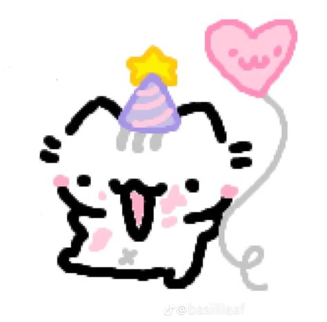 A Cat, Hello Kitty, Kitty, Birthday