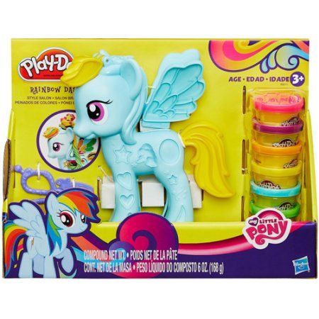 Play Doh Toys, My Little Pony Rainbow Dash, Style Salon, Science Toys, Fantasias Halloween, Lol Dolls, Play Doh, Rainbow Dash, Fisher Price