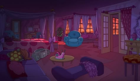 sam's bedroom Totally Spies Sam, Earth Drawings, Totally Spies, Retro Interior, Princess Girl, Laptop Wallpaper, Beautiful Sky, Eclectic Decor, Magical Girl