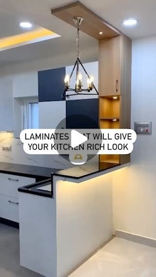 Laminate Combination, Organise Your Life, Laminate Kitchen, Key Projects, Sleek Kitchen, Can Organizer, Organize Your Life, Kitchen Renovation, Design Modern