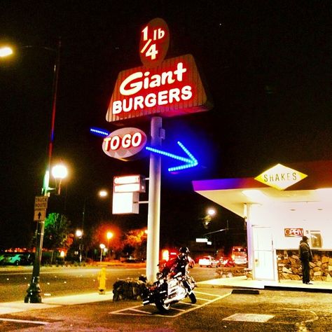 pinterest giant burger hayward | Giant Burger - Hayward, California #neon #burgerjoint … | Flickr ... Bear Lake Idaho, Castro Valley California, Giant Burger, Yay Area, Hayward California, Vintage Theater, East Bay Area, Vintage Theatre, Hot Dog Stand