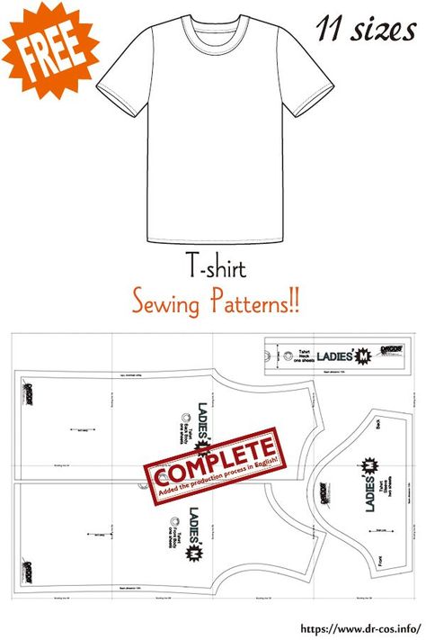 Mens Tshirt Pattern Sewing, Tshirt Pattern For Men, Mens Clothes Patterns, Men’s Sewing Patterns, Raglan Shirt Pattern Free, Raglan Tshirt Pattern, T Shirt Pattern Sewing, T Shirt Pattern Free, Sewing T Shirts