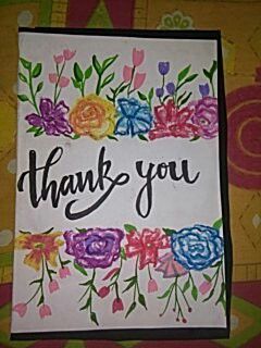 Gratitude Cards Handmade For Teachers, Card For Parents, Thank You Writing, Gratitude Cards, Outline Images, Thank You Greetings, Mandala Art Lesson, Art Lesson, Kids Cards