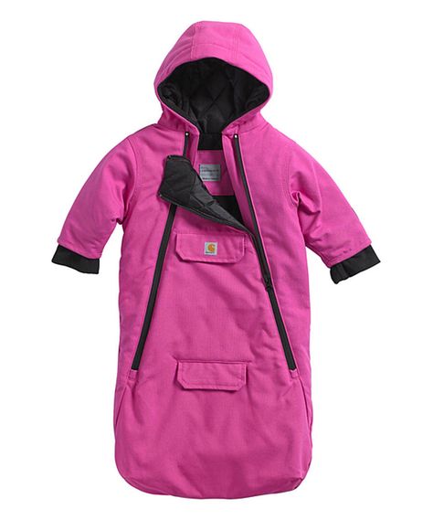 Look at this Carhartt Raspberry Rose Duck Bunting - Infant on #zulily today! Carhartt Kids, Carhartt Sweatshirts, Girls Clothing Stores, Latest Fashion For Girls, Raspberry Rose, Girls Winter Jackets, Girls Outerwear, Girl Coat, Girls Fashion Clothes