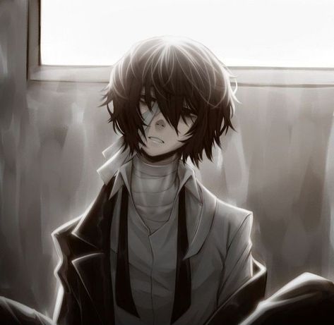 Bungo Stray Dogs Im Ok, Very Bad, Dazai Osamu, Bungo Stray Dogs, Home Ideas, Dogs, Anime