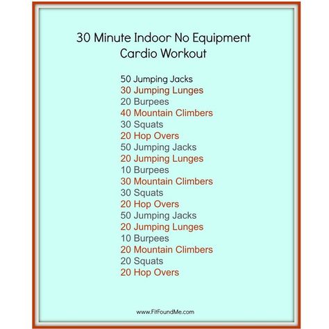 30 minute indoor no equipment cardio workout No Equipment Cardio, 30 Minute Cardio Workout, 30 Min Cardio, Cardio Workout Plan, Beginners Cardio, Women Cardio Workout, 30 Minute Cardio, Workout No Equipment, Hiit Workout At Home