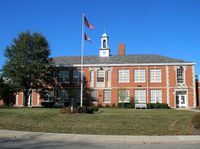 Longfellow School (1930)--Westerville, Ohio by oldohioschools, via Flickr Westerville Ohio, Ohio, The Neighbourhood, Real Estate, House Styles