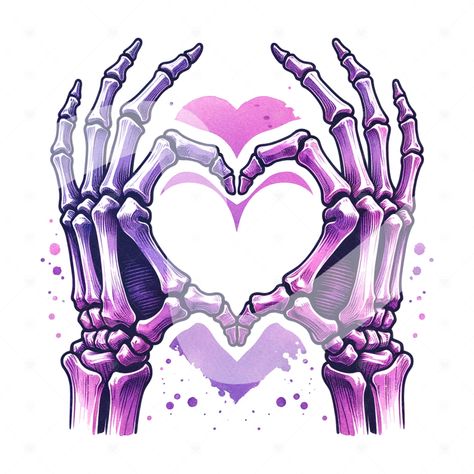 Skull Heart Hands, Halloween Heart, Hand Png, Whatsapp Wallpaper Cute, Pastel Halloween, Perler Art, Unicorn Halloween, Tattoo Care, Playing Cards Design