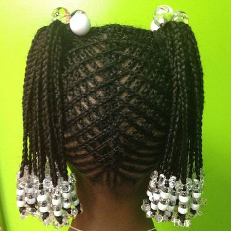 Cornrow Designs, Cabello Afro Natural, Funky Hair, Twisted Hair, Kid Braid Styles, Hairstyle Gallery, Braids For Kids, Cornrows Braids, Hair Images