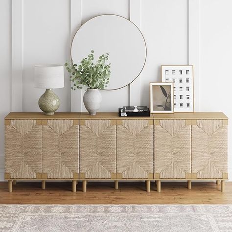 Amazon.com: Nathan James Accent Storage Boho Modern Free Standing Buffet Sideboard Cabinet for Hallway, Entryway, Dining Living Room, Set of 3 Console Table, Beacon - Black : Toys & Games Nathan James, Buffet Sideboard, Accent Storage, Hallway Entryway, Boho Modern, Dining Living Room, Sideboard Cabinet, Free Standing, Console Table