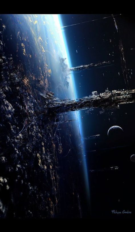 Jupiter Ascending Concept Art by Philippe Gaulier: Concept Art Landscape, Jupiter Ascending, Sci Fi Landscape, Sci Fi City, Sci Fi Environment, Concept Art World, 다크 판타지, Futuristic Art, Futuristic City