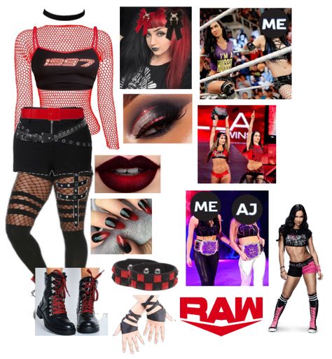 Wwe Female Wrestlers Outfits Ideas, Pro Wrestling Gear Ideas, Wwe Outfit Ideas, Wwe Outfits Woman, Wrestling Gear Women Ideas, Wrestling Attire, Wrestling Clothes, Wrestling Outfits, Wwe Outfits