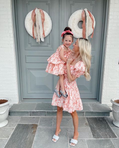 Emily Jackson on Instagram: “Sunday best! Our dresses launch tonight on @rachelparcell 💗 https://ltk.app.link/ct28wJTRXfb” Rachel Parcell Instagram, Emily Jackson, Jackson Instagram, Rachel Parcell, Your Gorgeous, Mommy And Me, To Share, Instagram Profile, Product Launch