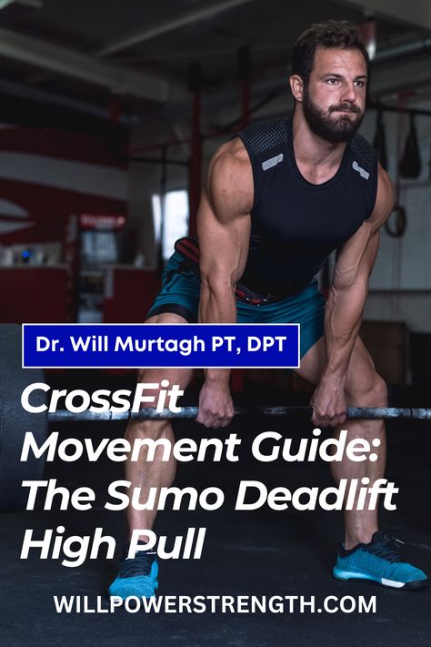 The sumo deadlift high pull is a powerful CrossFit movement that targets your legs, back, and shoulders. Mastering this move will improve your strength and coordination. Learn proper form, common mistakes, and tips to improve your performance.

👉 Click to master the sumo deadlift high pull today!

#Deadlift #CrossFitTraining #FitnessTips Posterior Chain Exercises, Sumo Deadlift, Shoulder Impingement, Cross Training Workouts, Compound Exercises, Olympic Lifting, Mobility Exercises, Crossfit Games, Athletic Performance