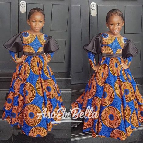 African Kids Clothes, Ankara Styles For Kids, Hey Cutie, Long African Dresses, Traditional Attires, Dresses For Kids, African Dresses For Kids, Best African Dresses