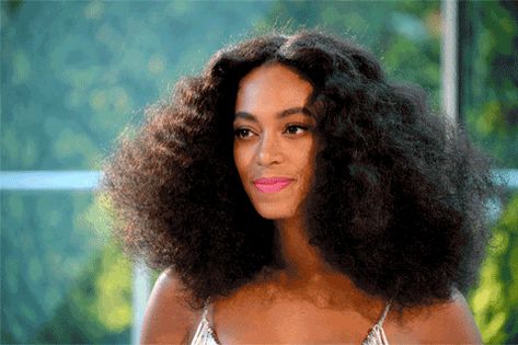 Popular GIF Hair Flip Gif, Natural Hair Rules, Hair Evolution, Best Hair Oil, Girls Natural Hairstyles, Hair Porosity, Solange Knowles, Hair Vendor, Texturizer On Natural Hair